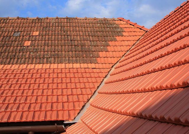 Réalisation toiture — Nettoyage toiture les compagnons des toitures