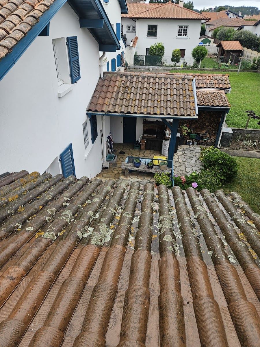 Réalisation rénovation — Nettoyage toiture les compagnons des toitures
